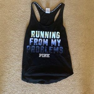 VS Pink running tank